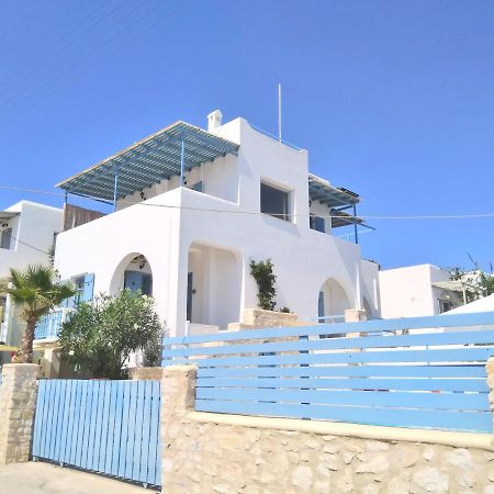 Villa Danae - Seaside Villa With Pool & Hot Tub 피소리바디 외부 사진