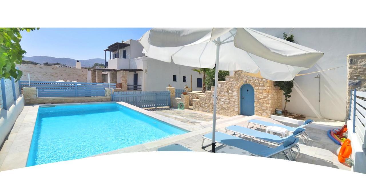Villa Danae - Seaside Villa With Pool & Hot Tub 피소리바디 외부 사진