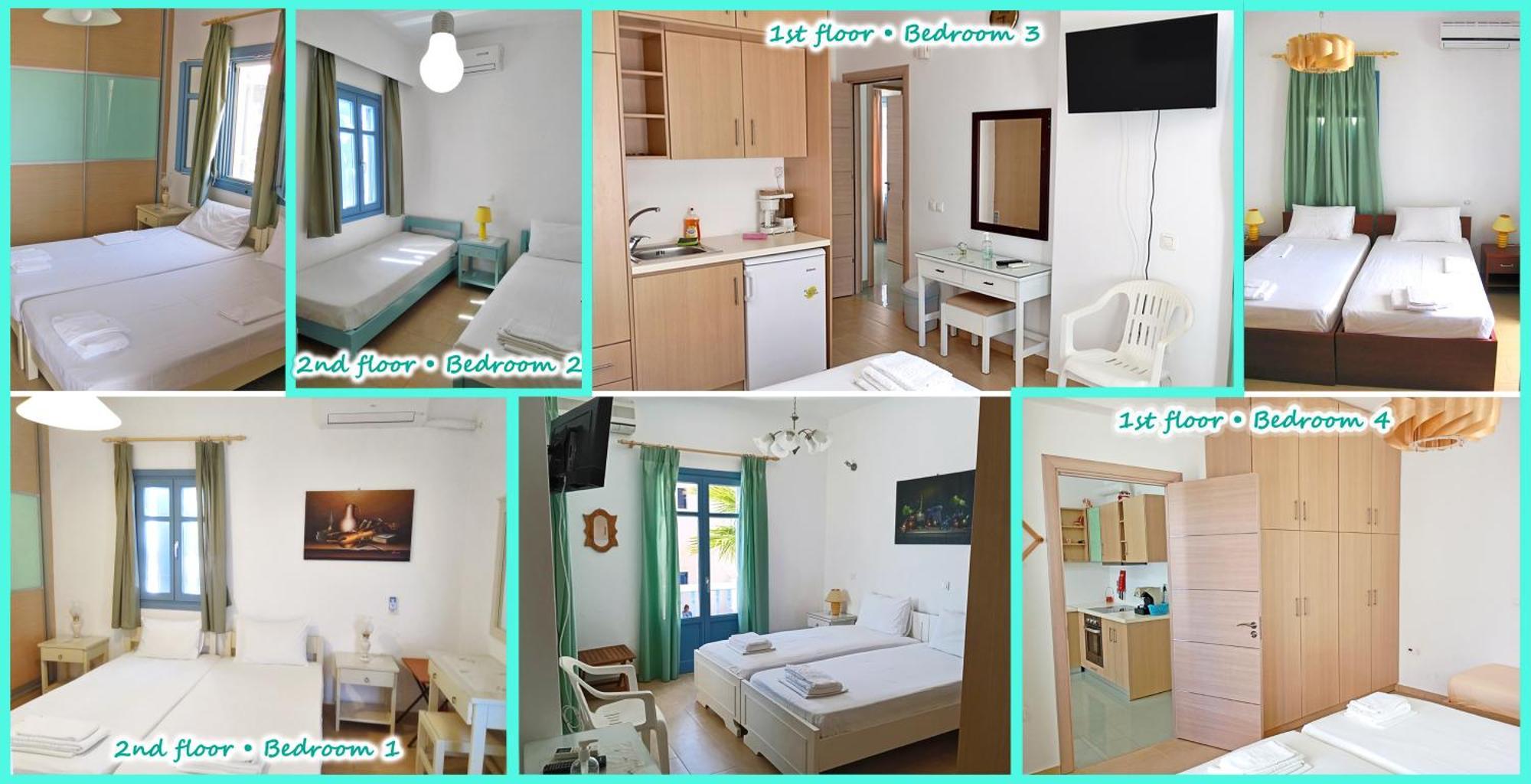 Villa Danae - Seaside Villa With Pool & Hot Tub 피소리바디 외부 사진